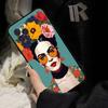 F-Frida-s K-Kahlo-g Τέχνη Για iPhone 17 16 15 14 Pro Max Air 11 12 13 Mini Plus Κάλυμμα Τηλεφώνου