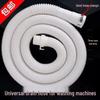Universal Flexible Washer Drain Extension Hose for Automatic Machines