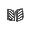 Carbon Fiber Dashboard Air Vent Outlet Cover Trim For Honda CR-V CRV 2017-