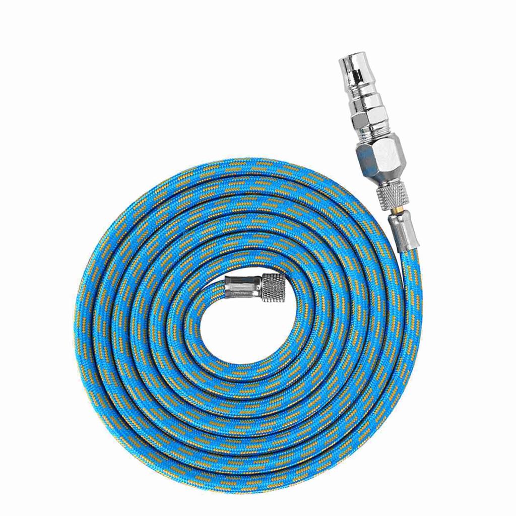 Braided Airbrush Air Hose Adapter Kit Airhose for Spray Gun Air Compressor