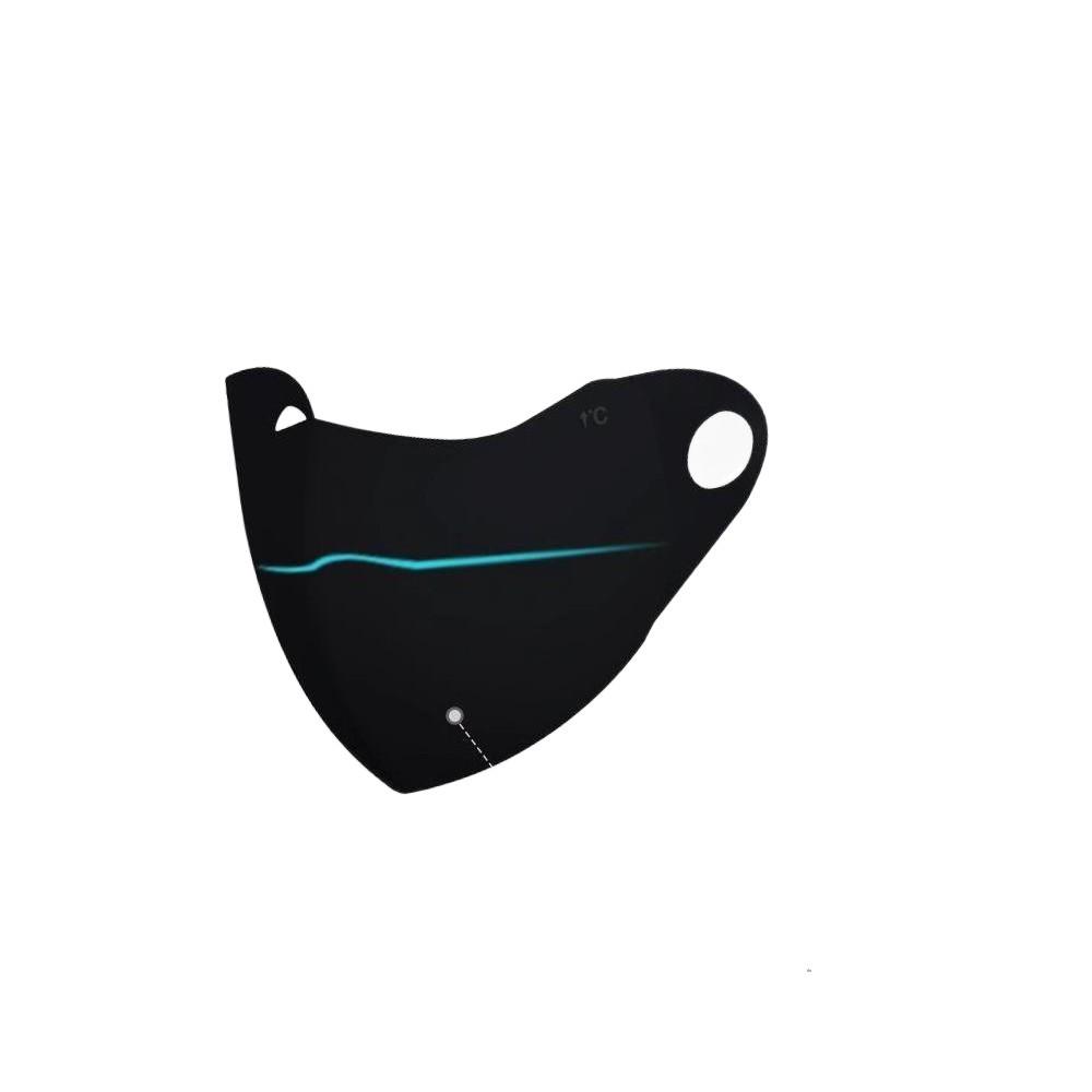 3D Winddichte Wintermaske für Damen & Herren - Augenecken-Schutz, Kleines Gesichtspassform, Verdickt zum Radfahren