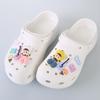 Cute Cartoon 3D Flower Shoe Buckle Accessories - Detachable Decoration for Hole Shoes