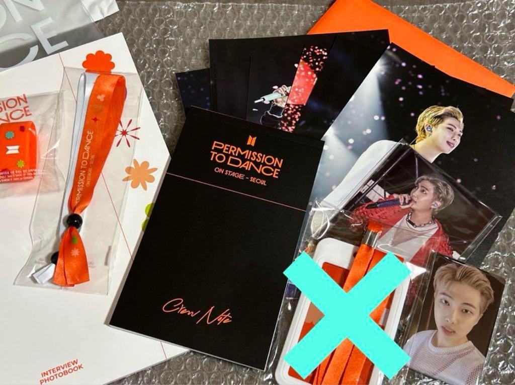 [USED] BTS PERMISSON TO DANCE SEOUL PTD (missing)