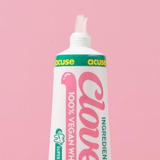 Cloveden Vegan Super Whitening Whitening Toothpaste 100g
