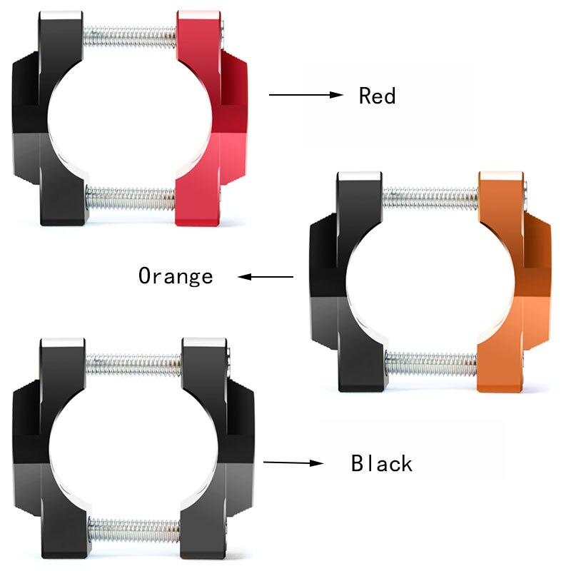 Příslušenství k držáku na řidítka motocyklu Adaptér pro montáž na tyč 32 mm 42 mm 54 mm Univerzální držák bodového světla pro Honda MSX125