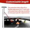 Adjustable Length Aluminum Tube Extension Rod Aluminum Tube Extension Rod Multi Scenario Application Sewer Hoses
