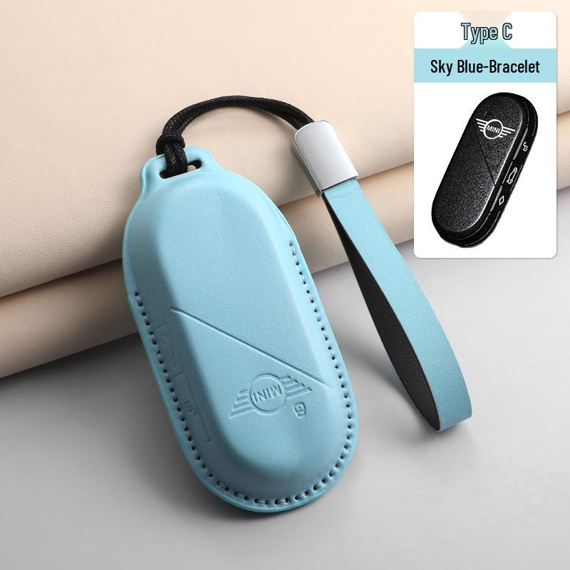 High-Grade Key Case for BMW MINI, 3 Series, 5 Series, and iX3