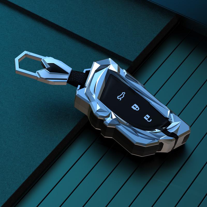 

Men s Style Key Cover for New Baojun RS3/E200/E100/RC5/RM5/RS5/RC6 No Size