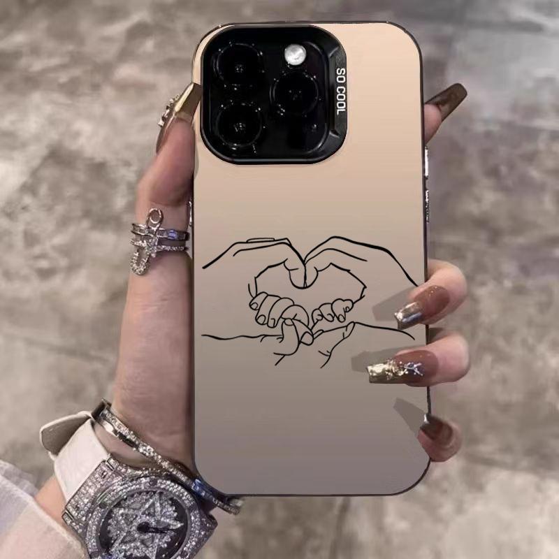 Phone Case For Xiaomi Poco F7 F6 X7 X6 X5 M6 Pro F5 Mi 11 Lite 5G 14 13 12 15T 14T 13T 12T Valentine's Day Red Lips Rose Cover