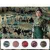 Tejido Jacquard de Brocado Elegante con Patrones Auspiciosos Ancho 75 para Diseño DIY Material de Costura Tela para Vestido Cheongsam Prenda de Satén