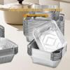 Jiwanggu 1150ml Rectangular Aluminum Foil Food Container