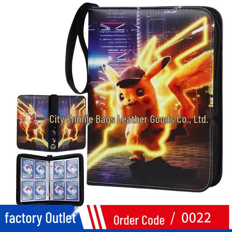 Pokémon & Yu-Gi-Oh Card Collection Album - EVA Game Card Storage Album