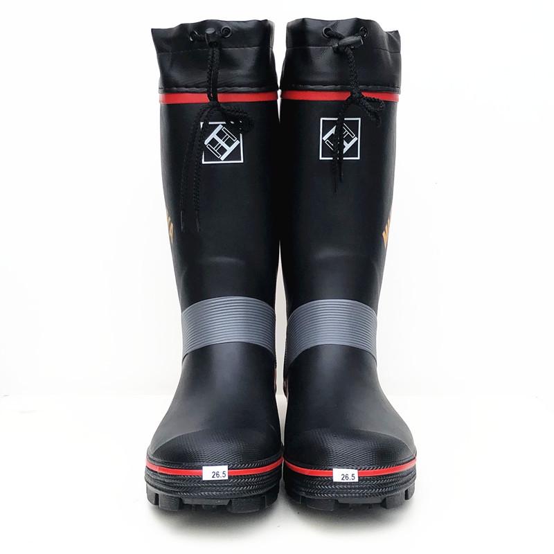 Men's Non-slip Rubber Fishing Boots for Ice and Snow