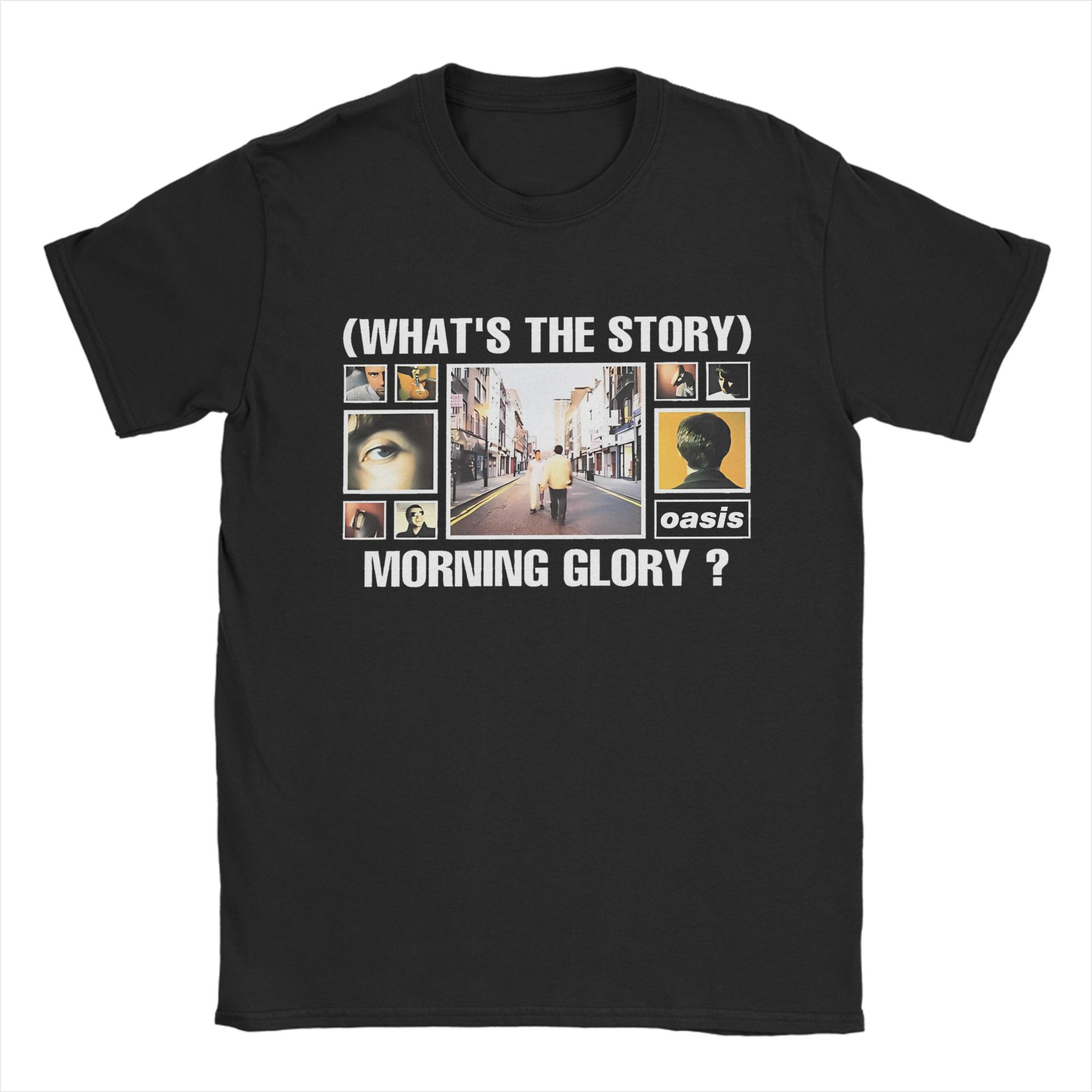 

Distrassed Liam Gallagher T-Shirts Men Women O-oasis Humorous 100% Cotton Tee Shirt Round Neck Short Sleeve T Shirt 4XL