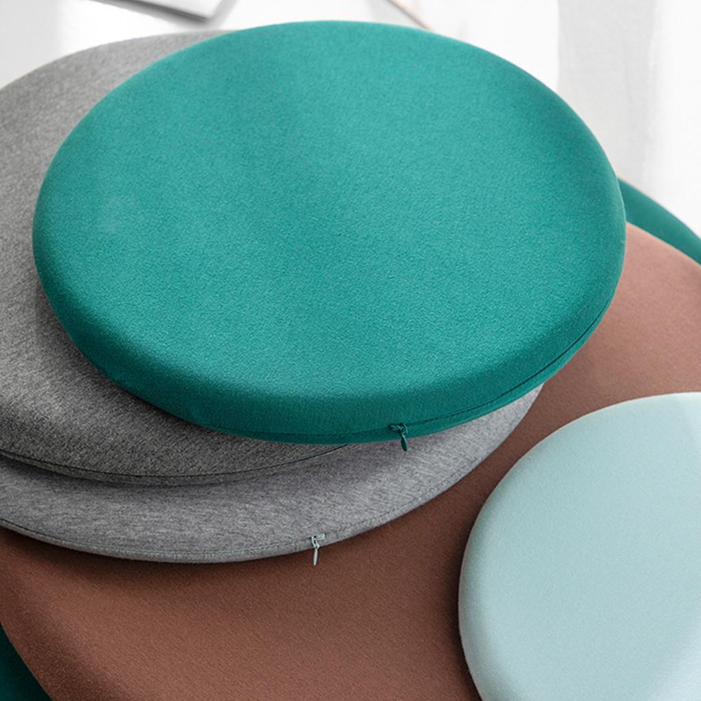 Round Cushion Pads Wide Application Polyester And Memory Cotton Soft And Comfortable Chair Cushion