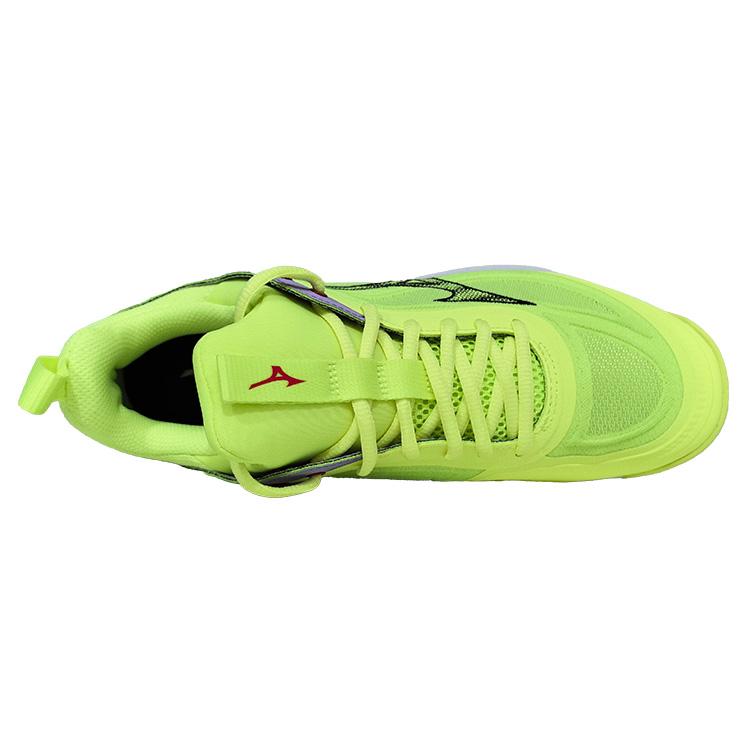 Mizuno Wave Luminous 3 Unisex Low-Top Training Shoes Fluorescent Green V1GA242011
