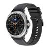 Compatible Leather & Silicone Strap for Samsung Galaxy Watch 8/8 Classic