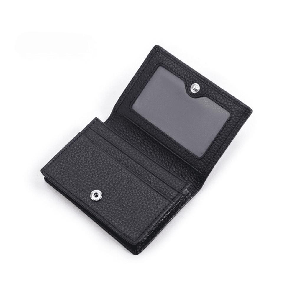Porte-cartes de visite homme, porte-cartes de visite, porte-cartes d'identité black3 multicolore