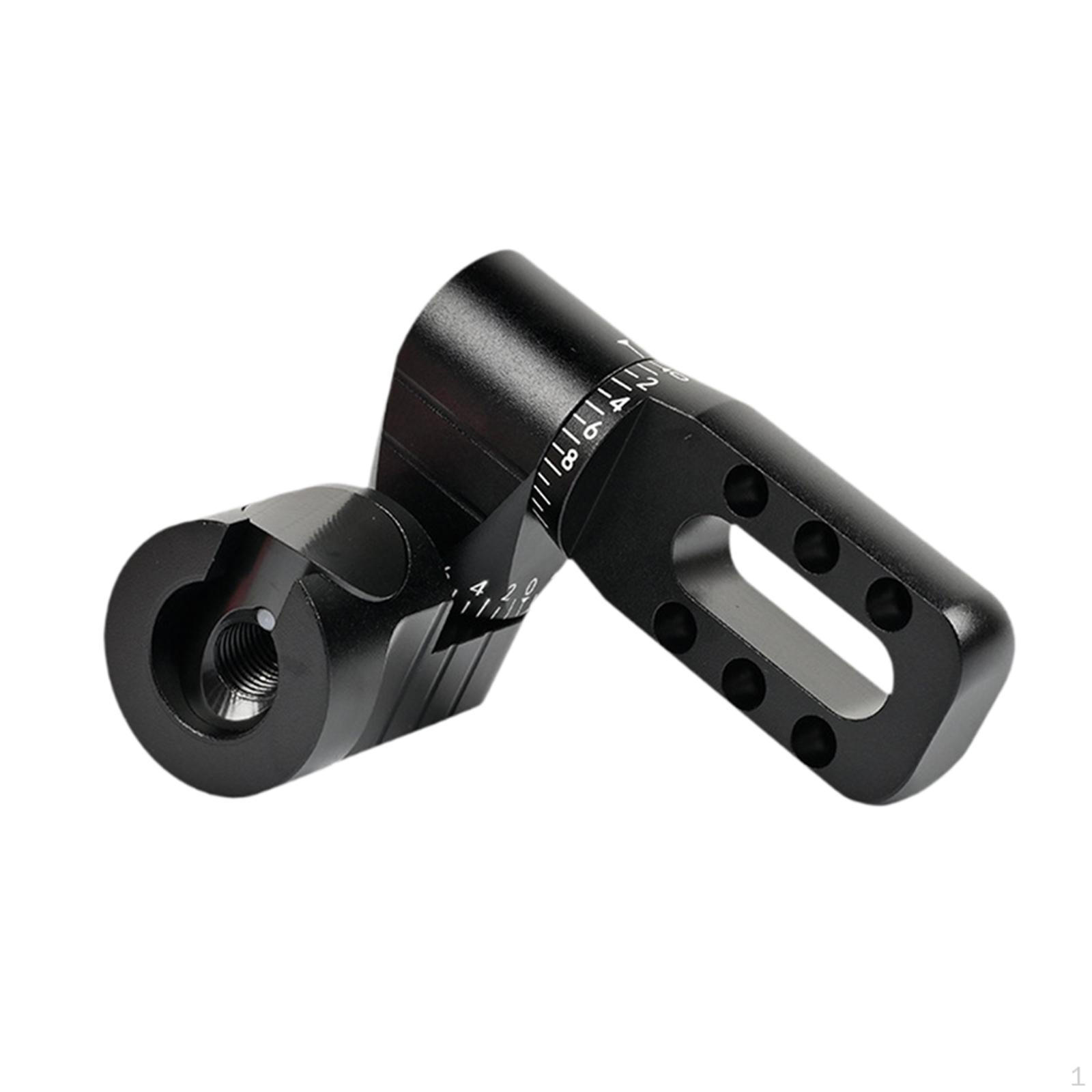 

Single Side Adjustable V Bar Mount Replacement Accessories Balance чёрный