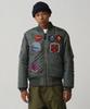 AVIREX TOP GUN CUSTOM 401 MA-1 Jacket, Men's XL, Sage, 783-4952031