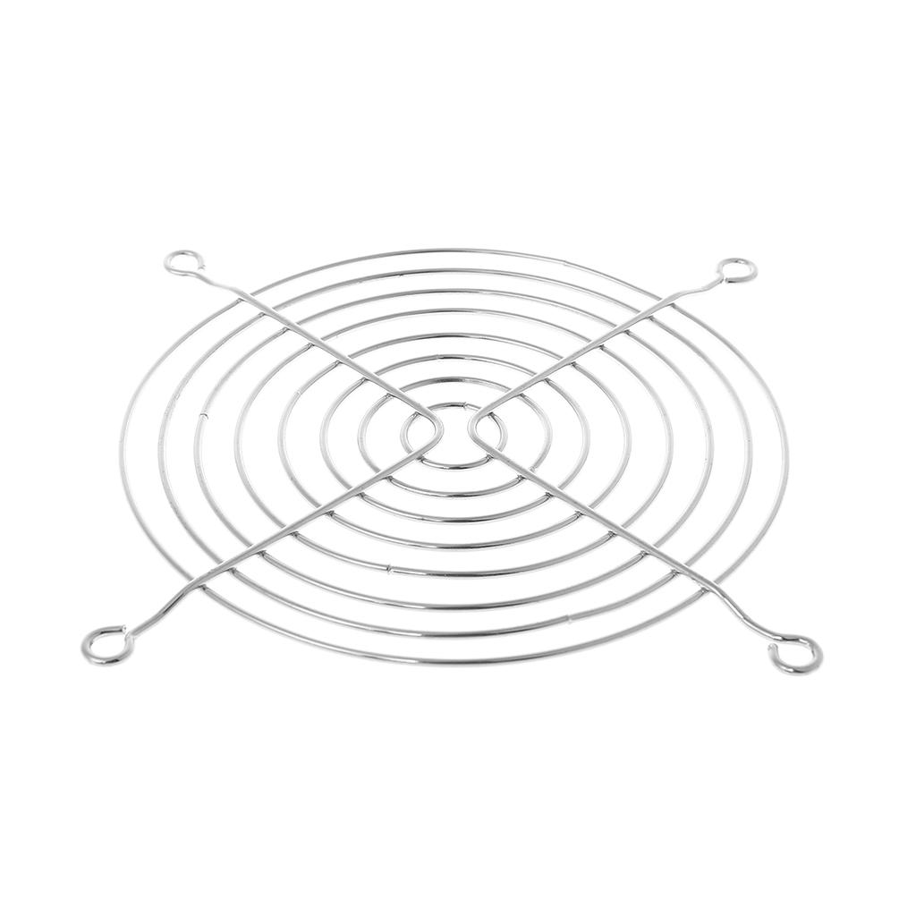 Fan for Protection Net Grille 12cm Dia Iron Mesh Safety Grid For Computer for Case Fans Protective Grid