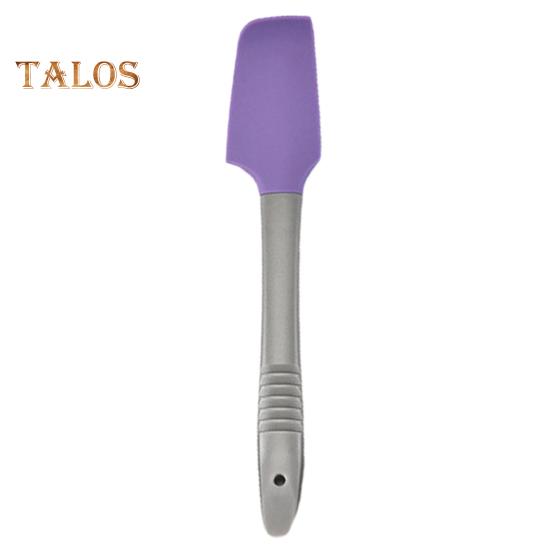 Grattoir à pâtisserie résistant aux hautes températures, remuer la crème, bricolage utile, grattoir à crème à Long manche, spatule de mélange, outil d'agitation