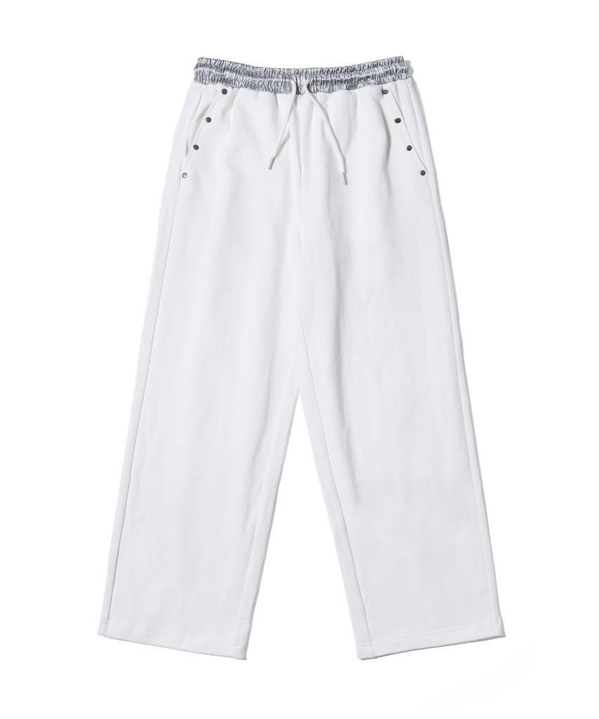 YOUHEE Youheetic Hotfix Sweatpants White