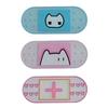 Entzückender Haarklip im Anime-Stil mit Herz, Kreuzen und Kätzchen-Design zur Kontrolle der Ponyfrisur und für verschiedene Frisuren, Hochwertiges Acrylmaterial
