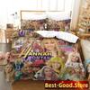3D Print Hannah Montana Bedding Set Duvet Cover Sheet Printed Bed Set Pillowcase Bed Full Queen King Size Comforter Bedroom