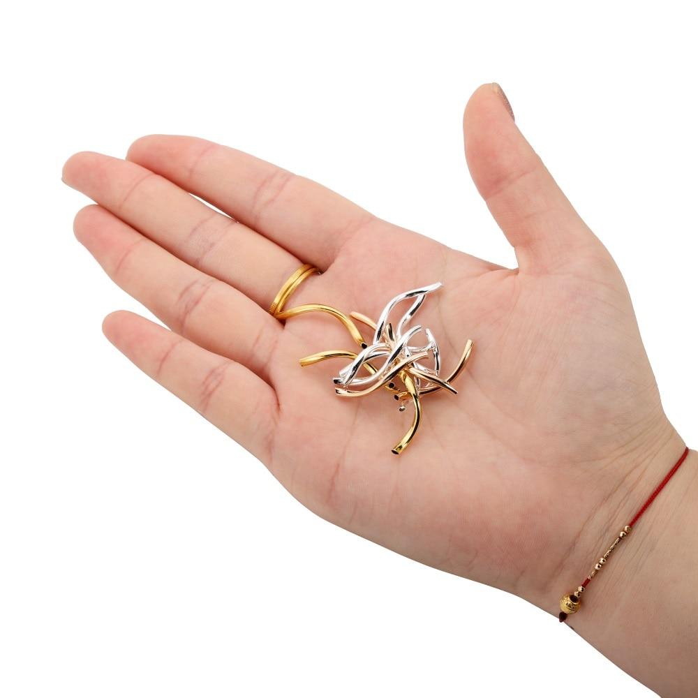 100 buc 2x25mm cupru neted curbat S tub distanțier margele conectori pentru bricolaj brățară colier bijuterii accesorii