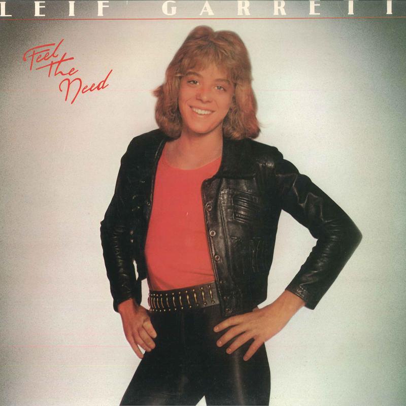 

LP Record LEIF GARRETT - Feel The Need SB7100 SCOTTI BROS 1978 Canada Rock Used