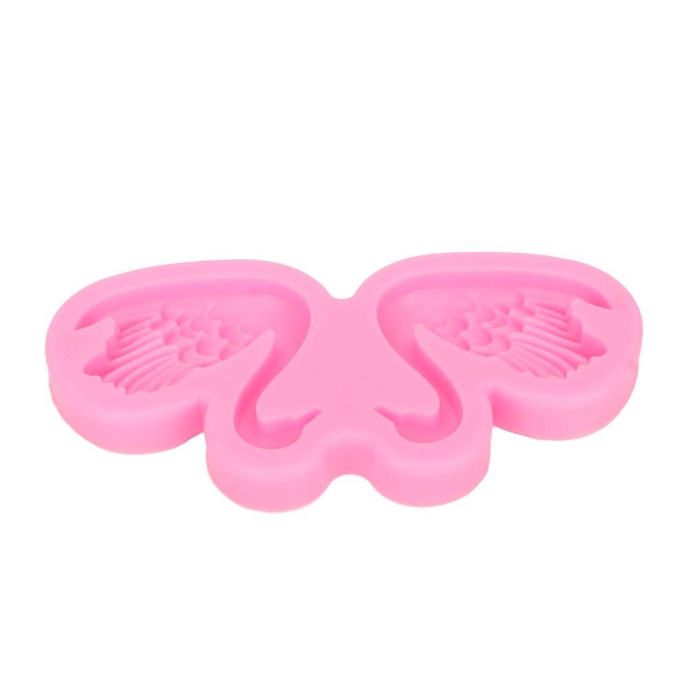 3pcs 3D Design Chocolate Candy Mold Non-Stick DIY Silicone Mold For Cake Decoration