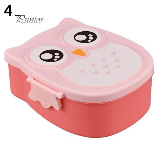 

Контейнер для ланча розовый