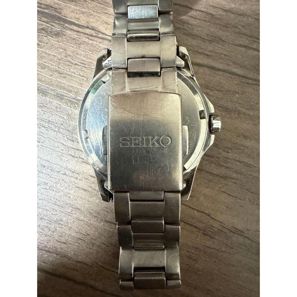 Used Working item SEIKO SPIRIT Solar Titanium Seiko Spirit