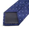 Silk Tie Men'S Formal Wear Business Professional Wedding Work Wear Tie Mulberry Silk 8Cm Embroidered Logo