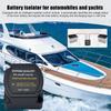 Smart Battery Isolator 12V Voltage Sensitive Split Preventer Stabilizer Safety Protection For Trailer Atv Automobiles Car Yachts