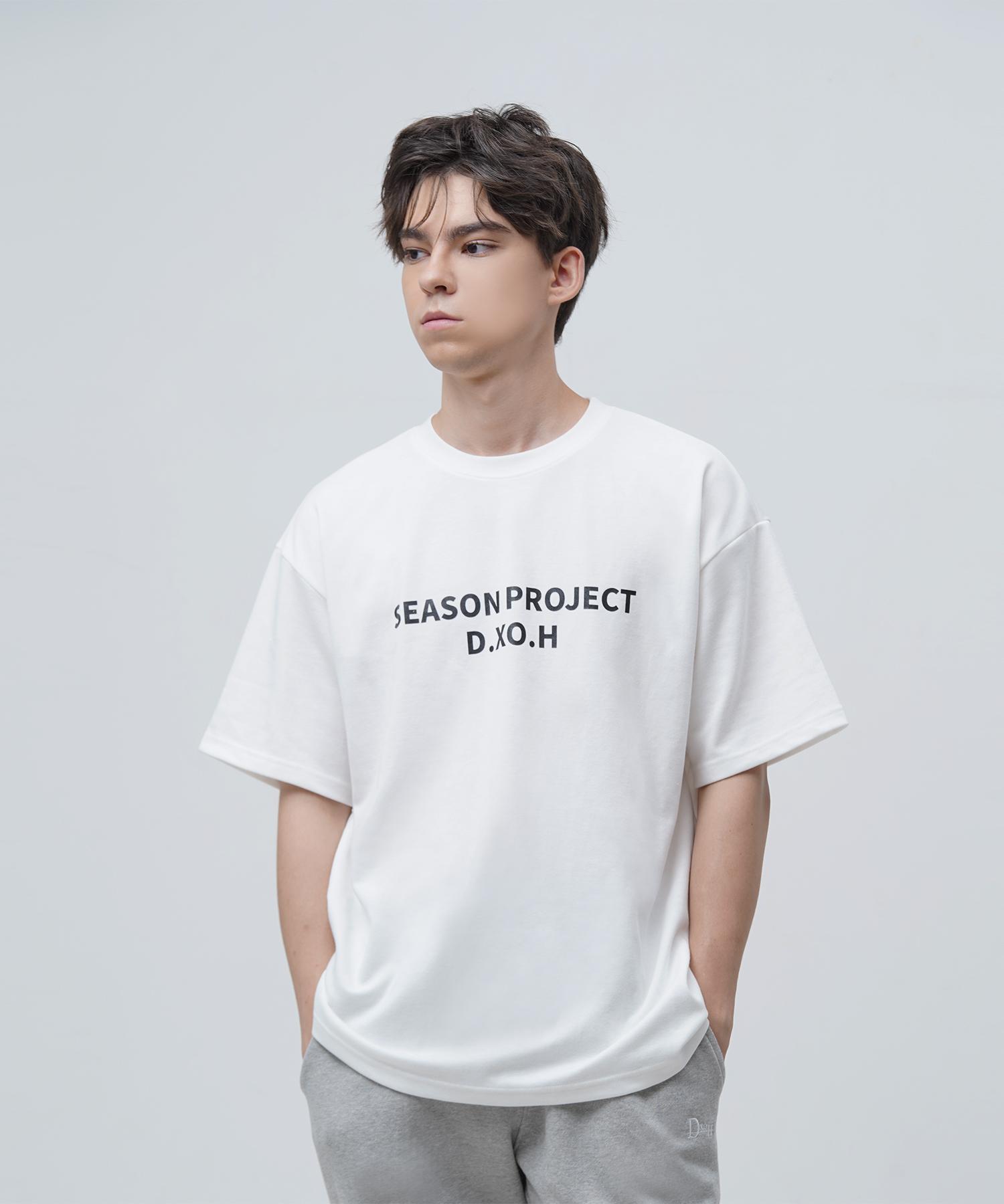 D So H Season Project T-Shirt White 2