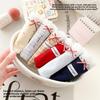 Girls Autumn and Winter Frown Cute Bear Rabbit Pure Cotton 10A Antibacterial Middle Waist Briefs