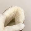 Snow boots women's shoes winter short cotton shoes new thick-soled piled thickened warm household snow cotton