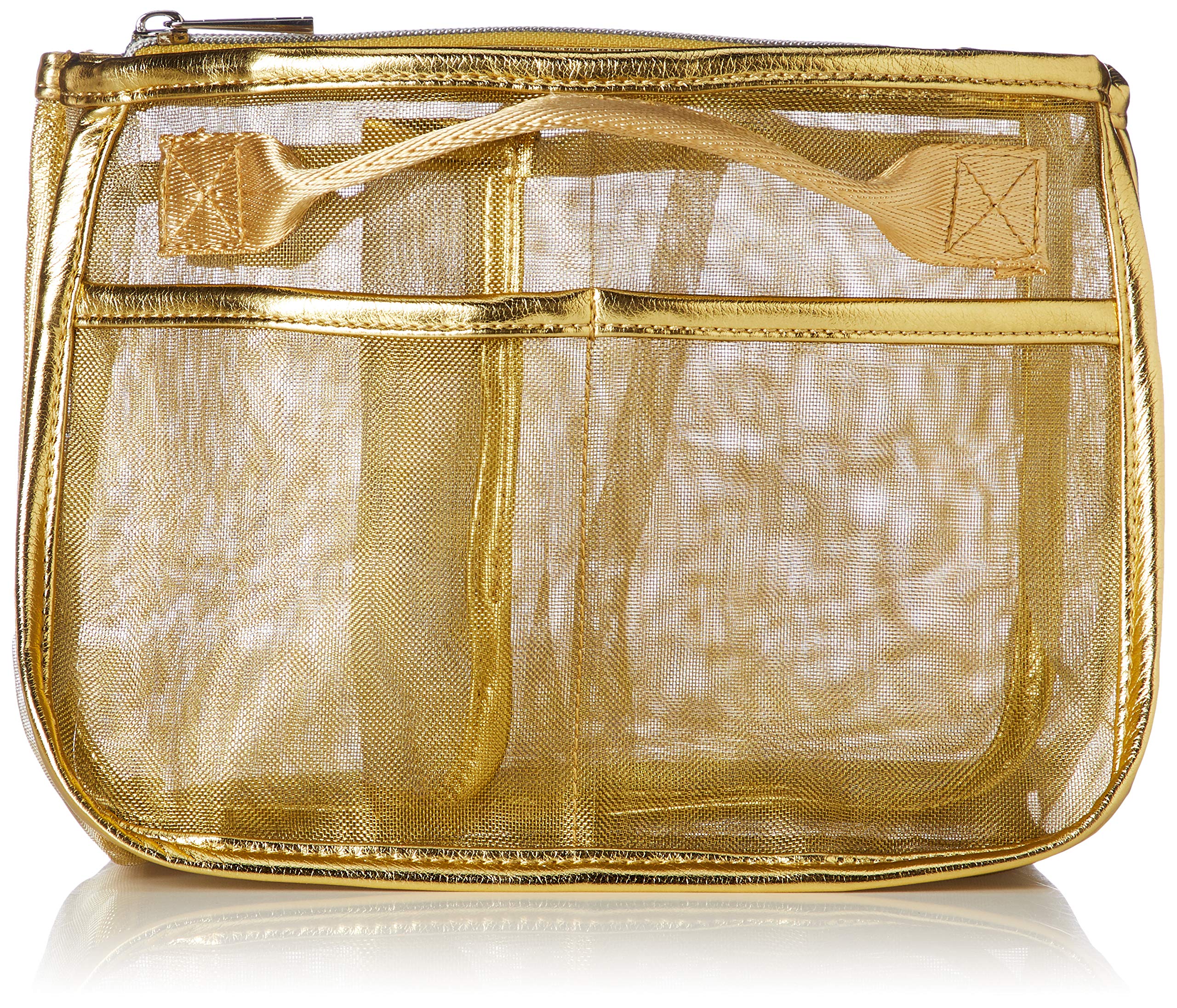 

[Kashkash] Металлическая сетчатая сумка-органайзер из тюля, 01-00-68300 GD