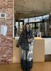 Men's Striped Hooded Sweater - Korean Style Color Block Knit Cardigan for Autumn/Winter