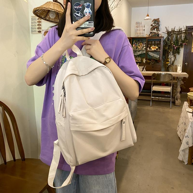 Gimnazjalny Tornister Plecak Damski Plecak Męski o Dużej Pojemności