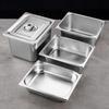 Xiyao Edelstahl Gastronorm Behälter & Deckel
