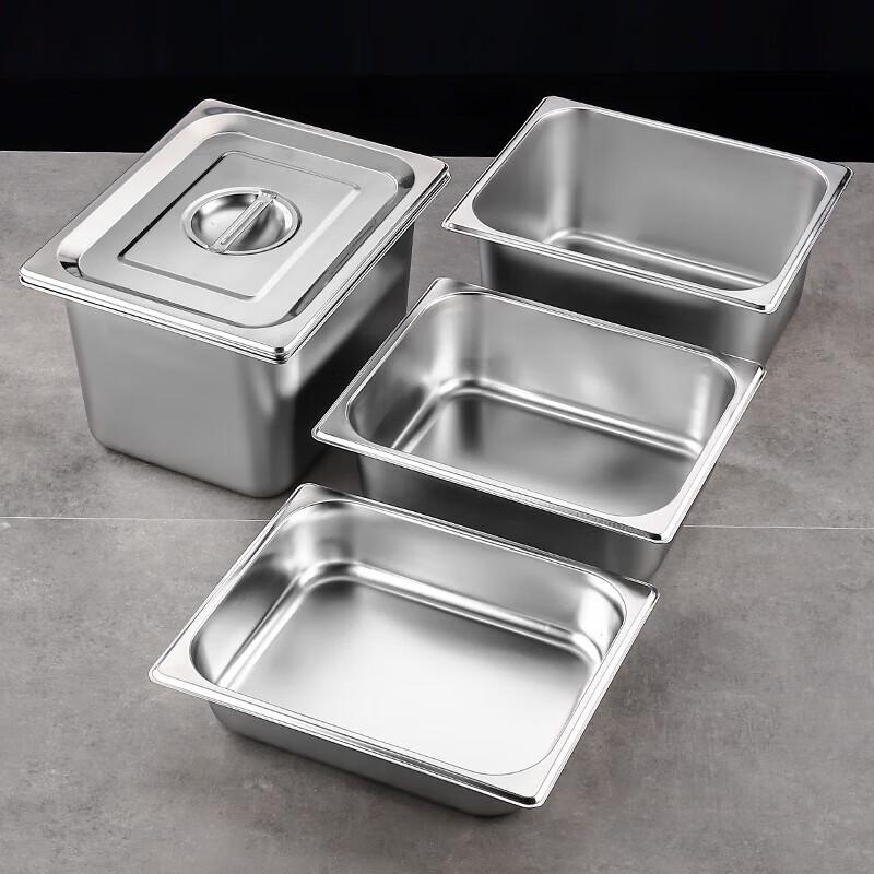 Xiyao Edelstahl Gastronorm Behälter & Deckel