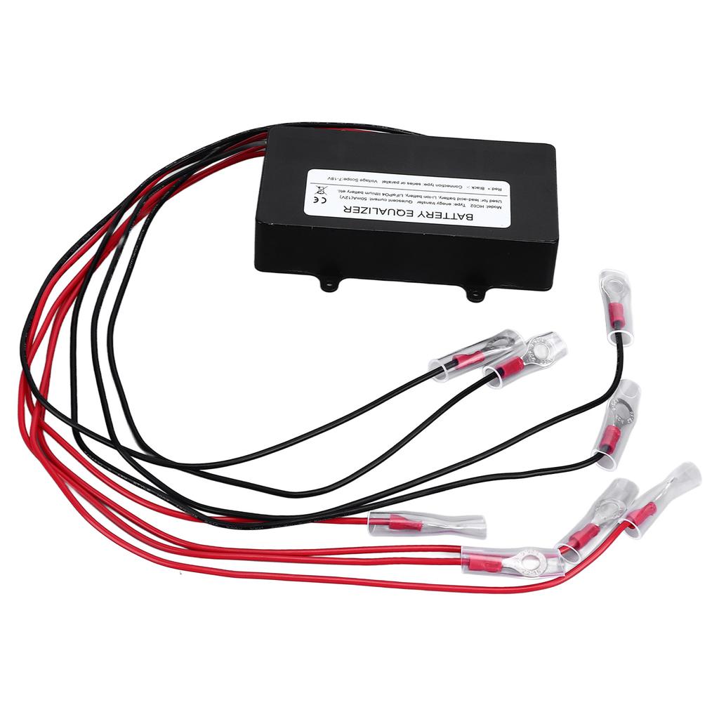 4S Battery Equalizer 48V Solar System Battery Balancer with Digital Tube Display for Automobile