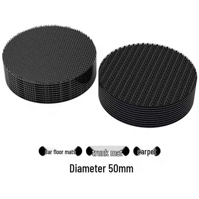 Non-Slip Self-Adhesive Velcro Carpet Bed Sheet Fastener Pads with Hook and Loop.