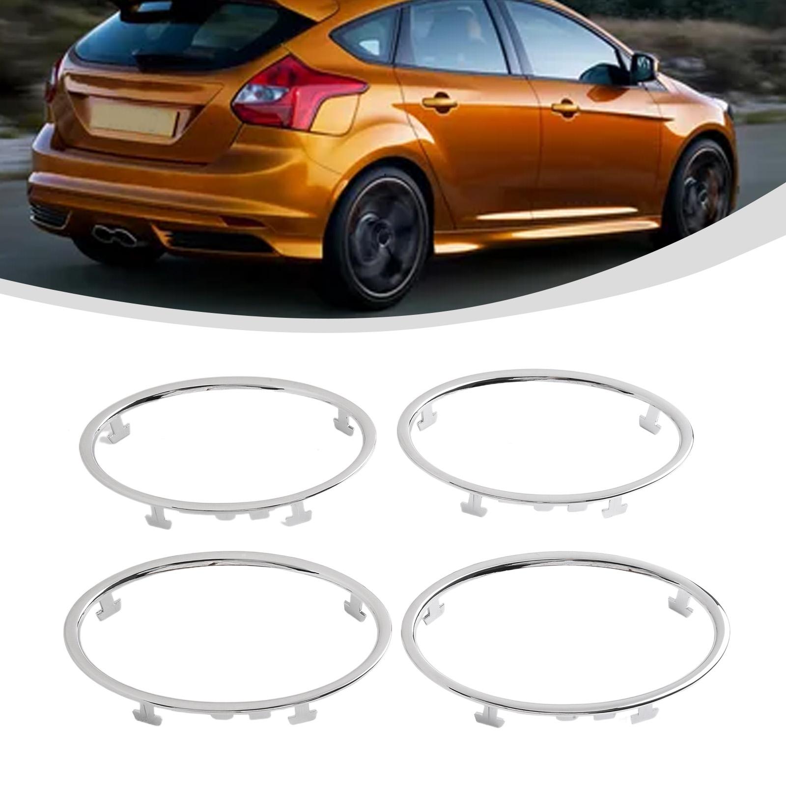 

4PCS For Ford For Focus 2 2005-2013 For Ford Focus 2 2005-2013 Air Conditioning Trim Outlet Decoration Circle Ring Auto Accessor China Mainland