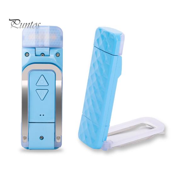 Rechargeable Reading Light Portable 5 Brightness Levels Long Lasting USB Charging Readers Bookmark Light for Bed