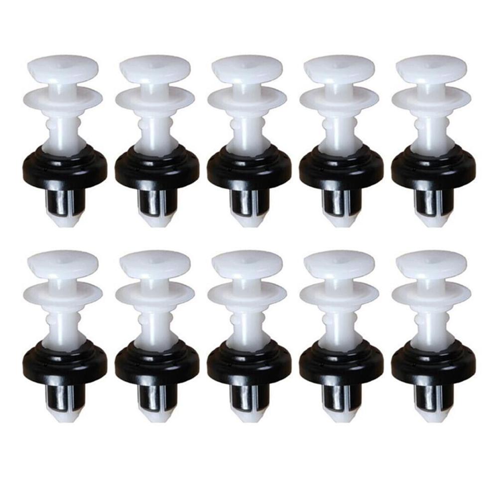 New 10x Windshield Pillar Trim Upper Clip 91561-SJD-003 For Honda Civic & Pilot 2004