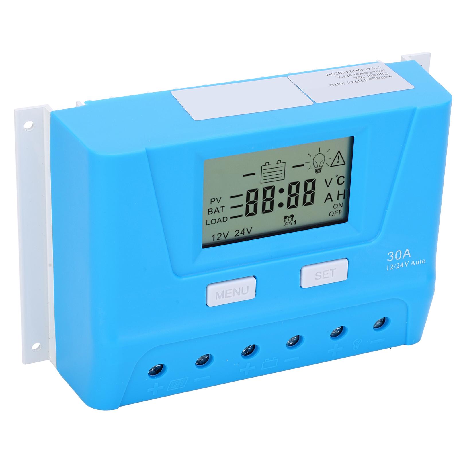 

Solar Panel Regulator Charge Controller Industrial Supplies PWM 12 24V 30A TY 2430
